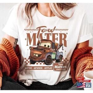 Tow Mater Towing And Salvage Tshirt Classic Unisex